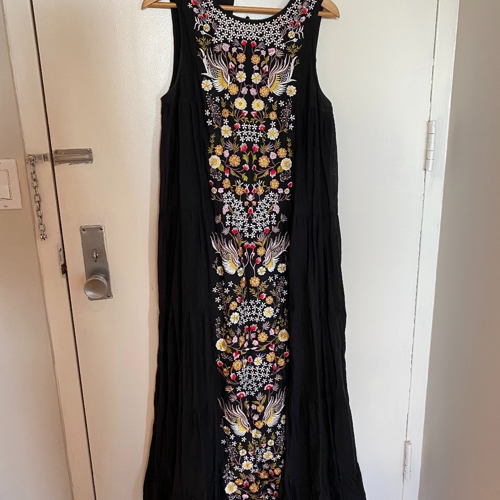 Samant Chauhan Boho Dress Sz 8